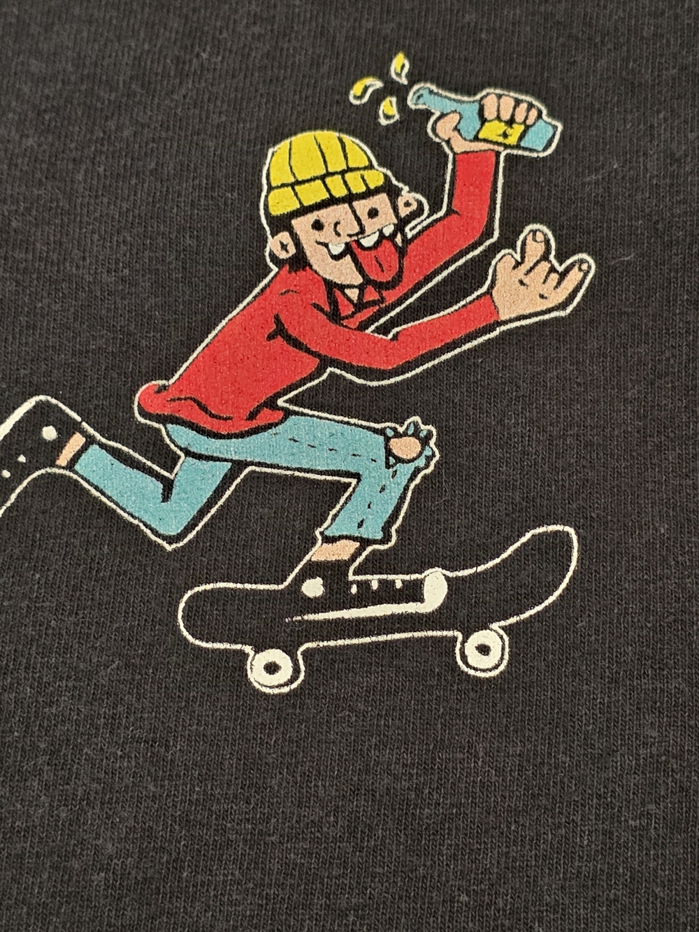 Empyre Push Notjing Else Skate Tee | Size L - Picture 3 of 6